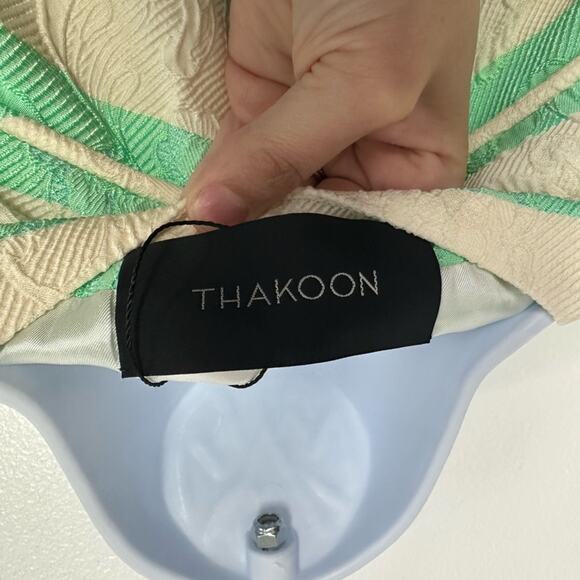 NWOT THAKOON Multicolor Striped Jacket, SIZE 6, Textured, Blazer, Designer, NWOT - Picture 10 of 10